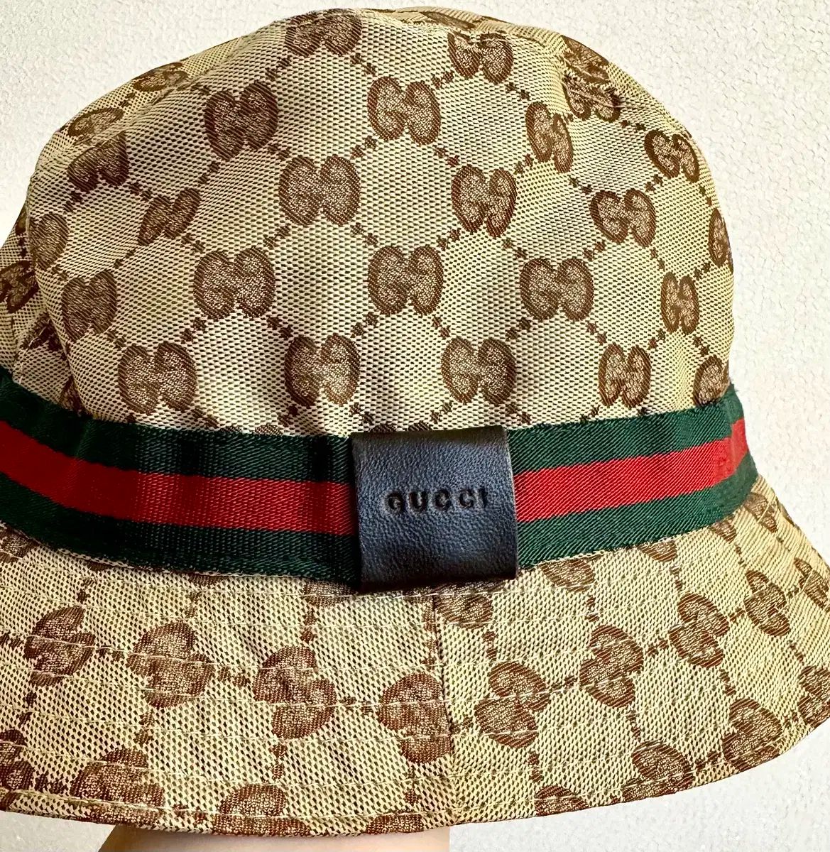 中古・古着通販】GUCCI (グッチ) GGキャンバスバケットハット