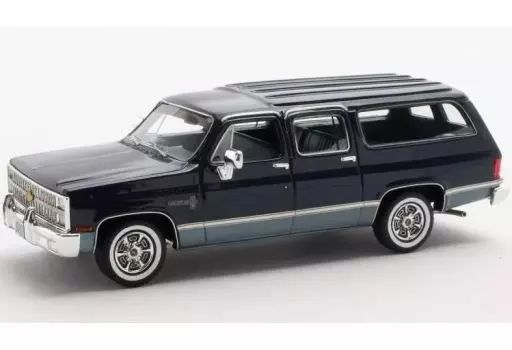 ミニカー　1/43 シボレー サバーバン 1981(ブルー) [MX20302412] 中古】ミニカー 1/43 シボレー サバーバン 1981(ブルー