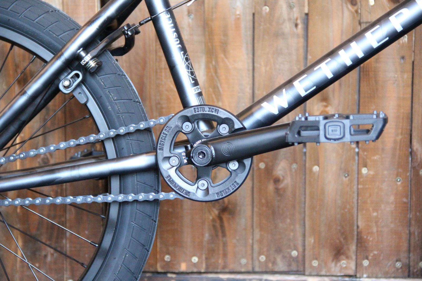 BMX ストリート WETHEPEOPLE JUSTICE GHOST GREY - メルカリ