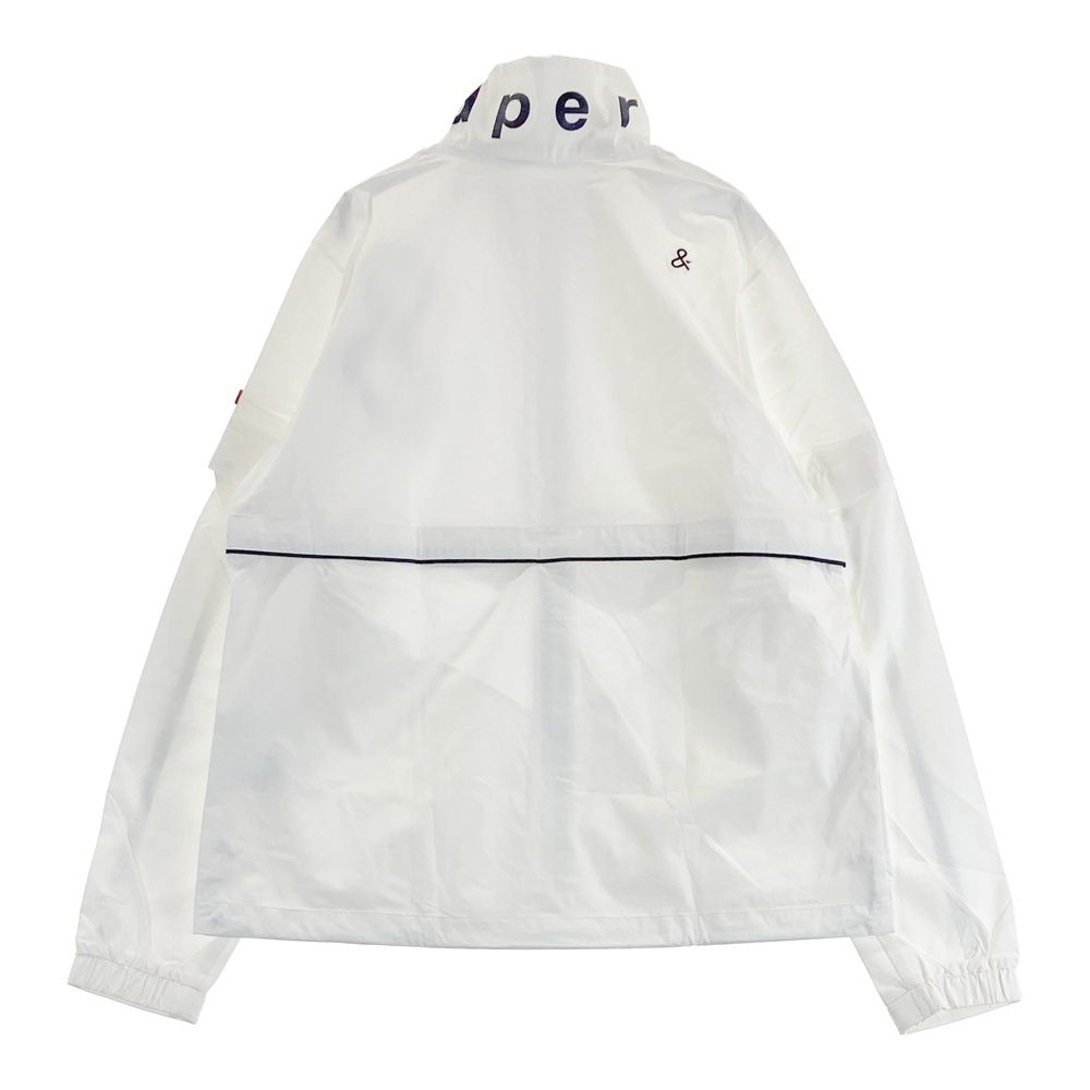 サイズ LL AND PER SE アンパスィ 2WAY レインジャケット ホワイト系 240101532084 ゴルフウェア レディース ストスト