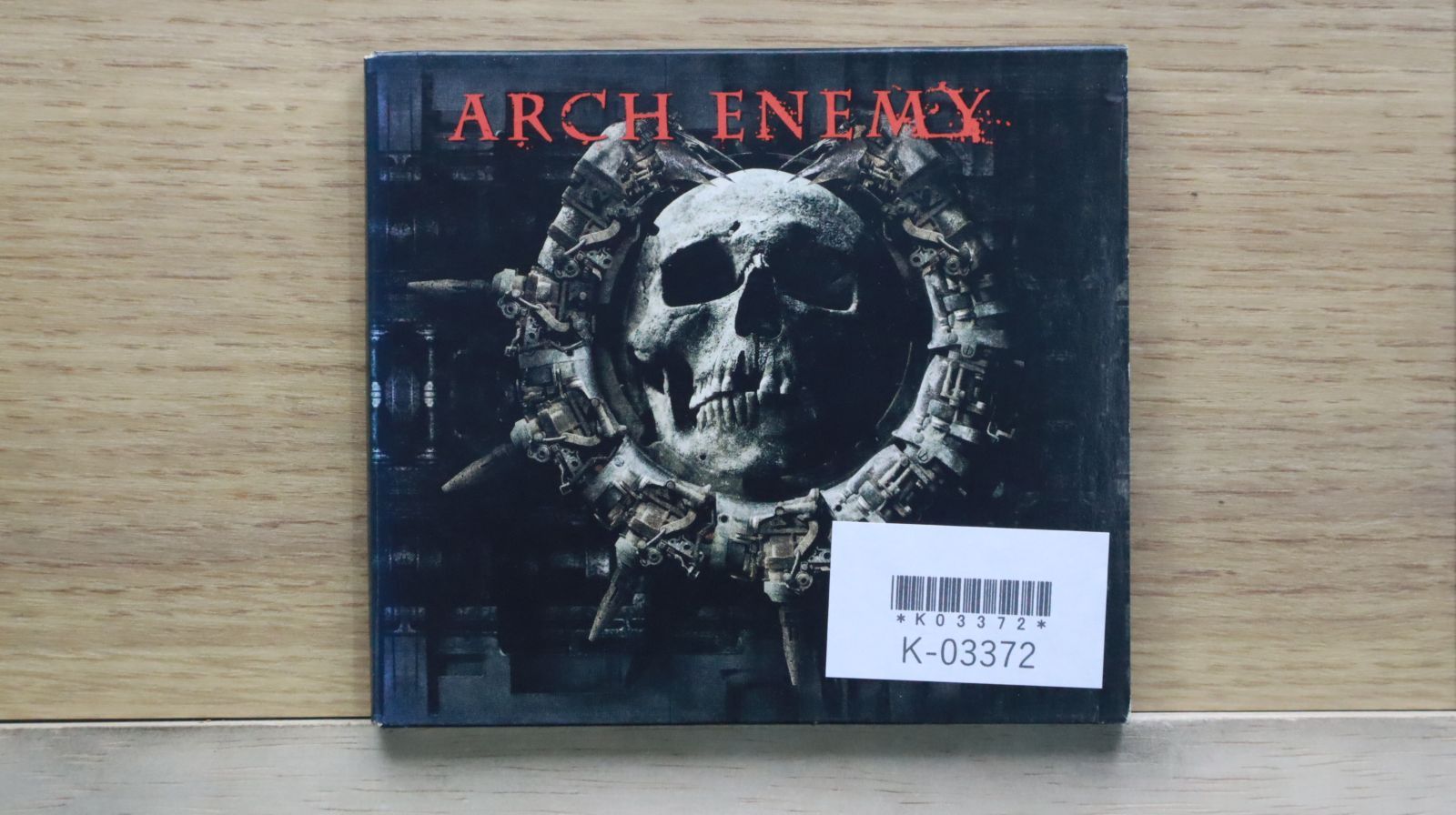国内盤CD☆アーチ・エネミー/Arch Enemy□ ドゥームズデイ