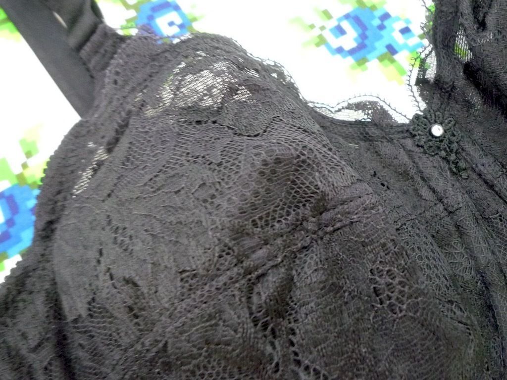 ブラジャー ブラック