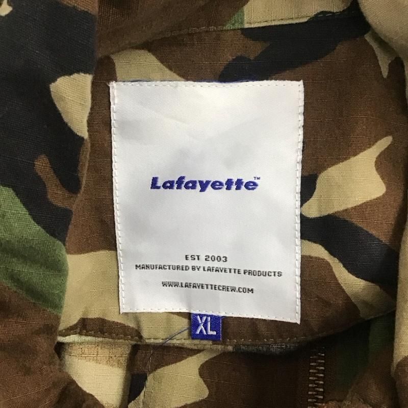 Lafayette ラファイエット ジャケット、上着 ジャンパー、ブルゾン lft18ss003 ミリタリージャケット ジップアップジャケット カジュアルジャケット