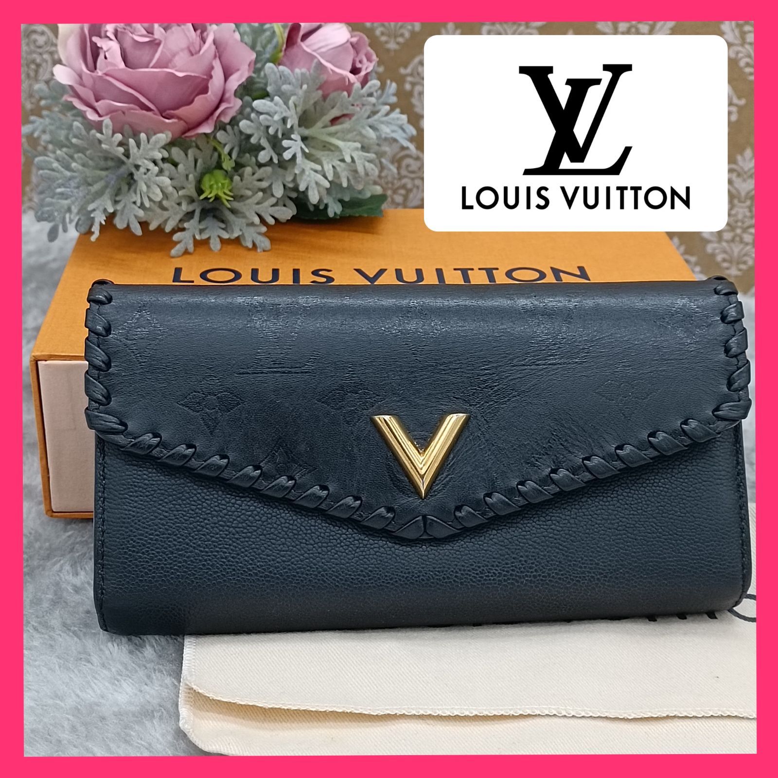 LOUISVUITTON 》 ルイヴィトン モノグラム ポルトフォイユ ヴェリー  