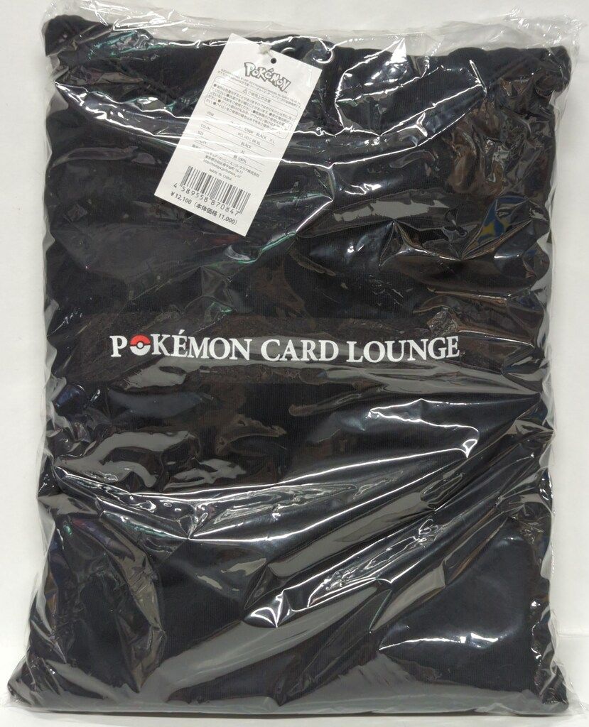 カルチャ コンビニエンス クラブ フーディ ポケットモンスター ポケモンカードラウンジ サイズ XL BLACK