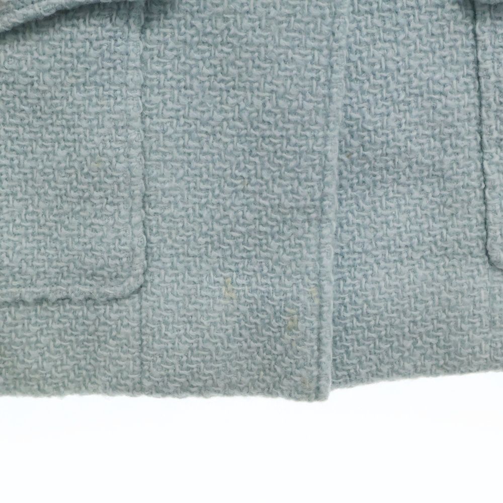 CHANEL (シャネル) ココボタン 4ポケット アルパカ混 ウールツイード  