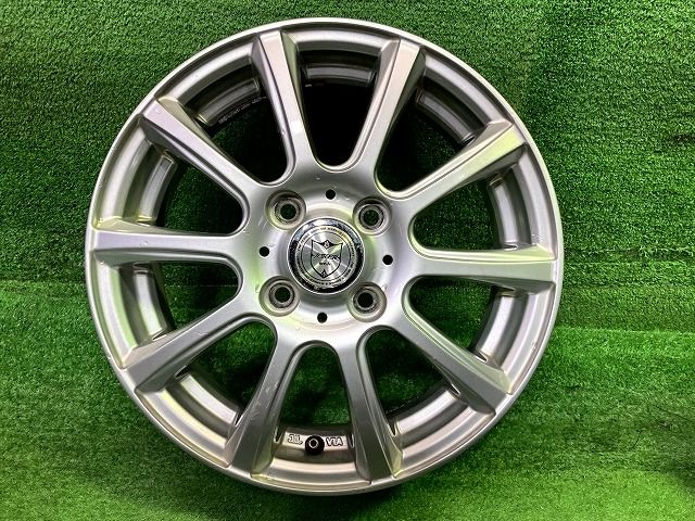 車 ジョーカー 14ｲﾝﾁ 4.5J 4穴 4本 100 +45