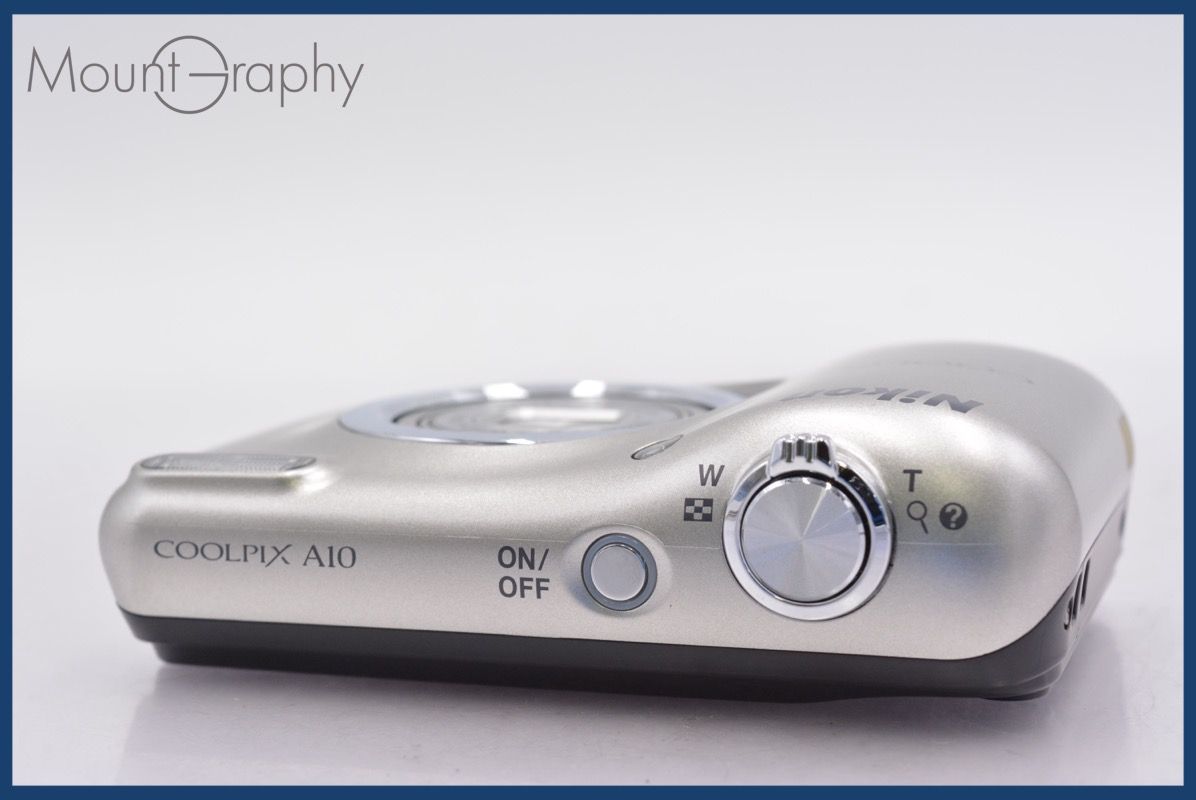 【美品、付属品込み】Nikon Coolpix A10 Amazon | Nikon デジタルカメラ COOLPIX A10 シルバー 光学5倍ズーム