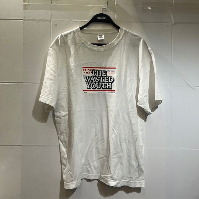 Black Eye Patch × Wasted Youth コラボTシャツ verdy﻿ Wasted Youth x BlackEyePatch﻿ at 大阪心斎橋PARCO