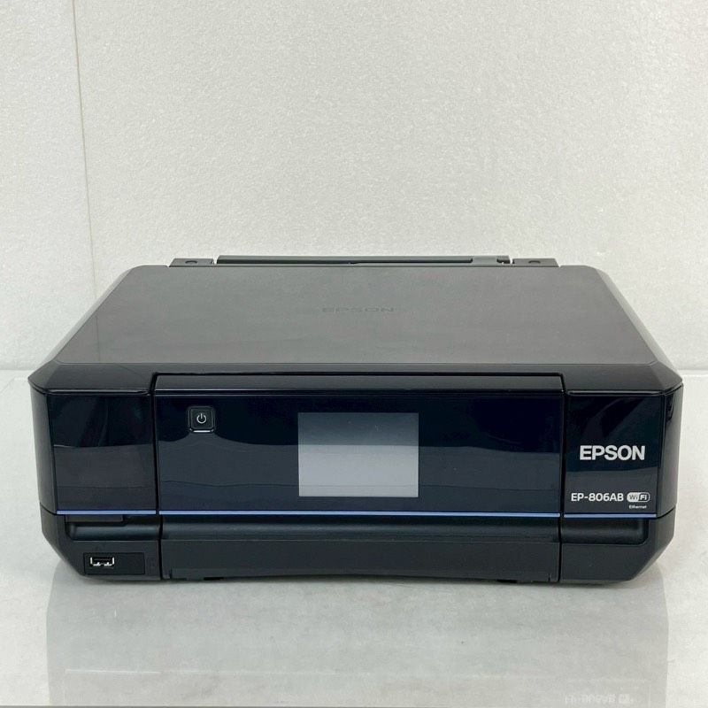 ジャンク EPSON EP-806AB インクジェットプリンター 複合機 エプソン カラリオ