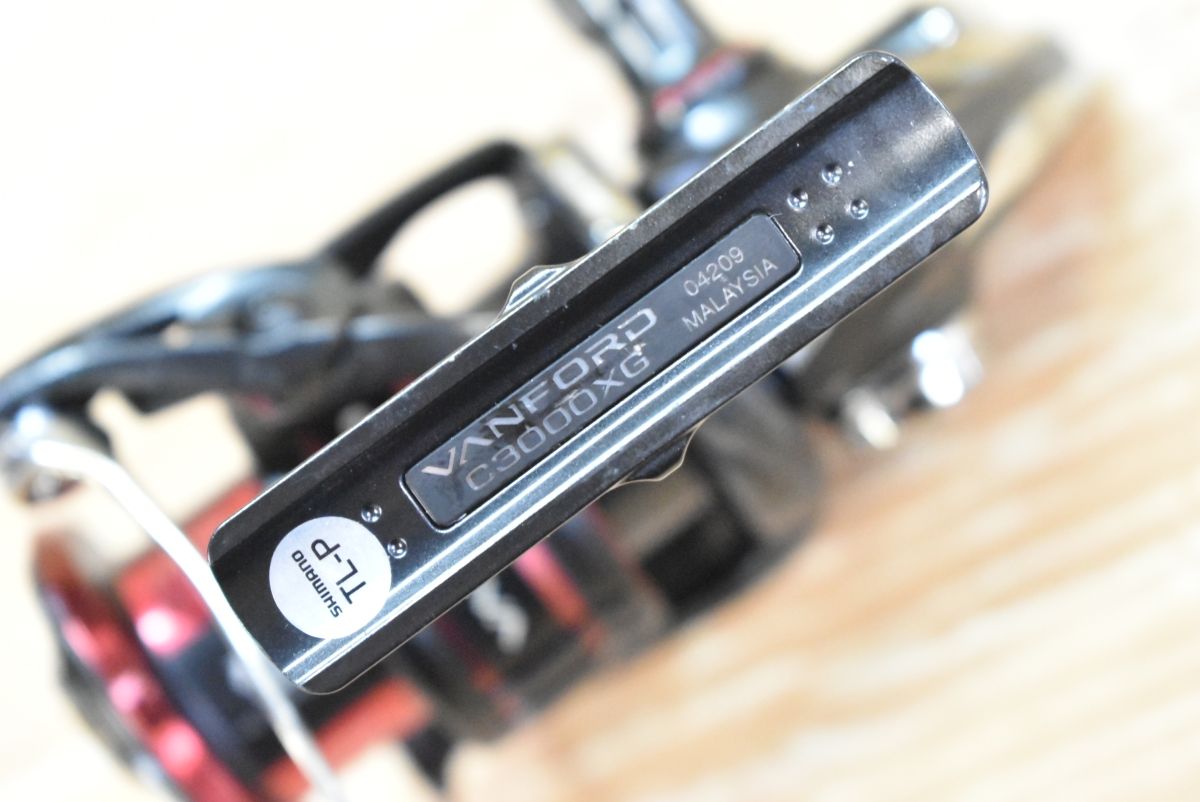 シマノ 20 ヴァンフォード C3000XG スピニングリール SHIMANO VANFORD