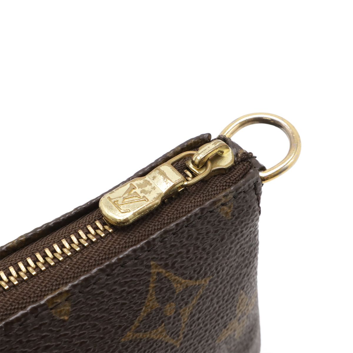 LOUIS VUITTON ルイ ヴィトン モノグラム ミニポシェット アクセ