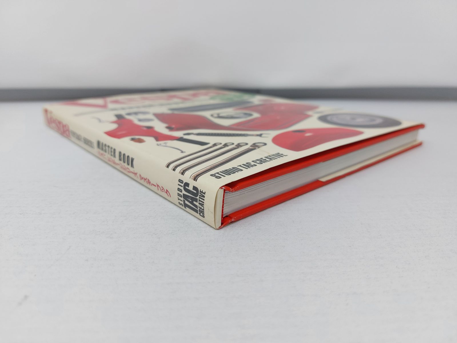 ベスパ ビンテージ マスターブック Vespa vintage series べスパ