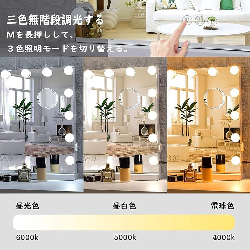 卓上 三色照明モード