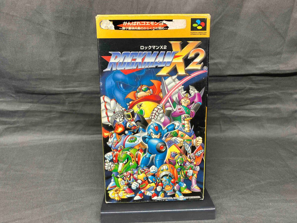 ロックマンX2 について 【公式通販】