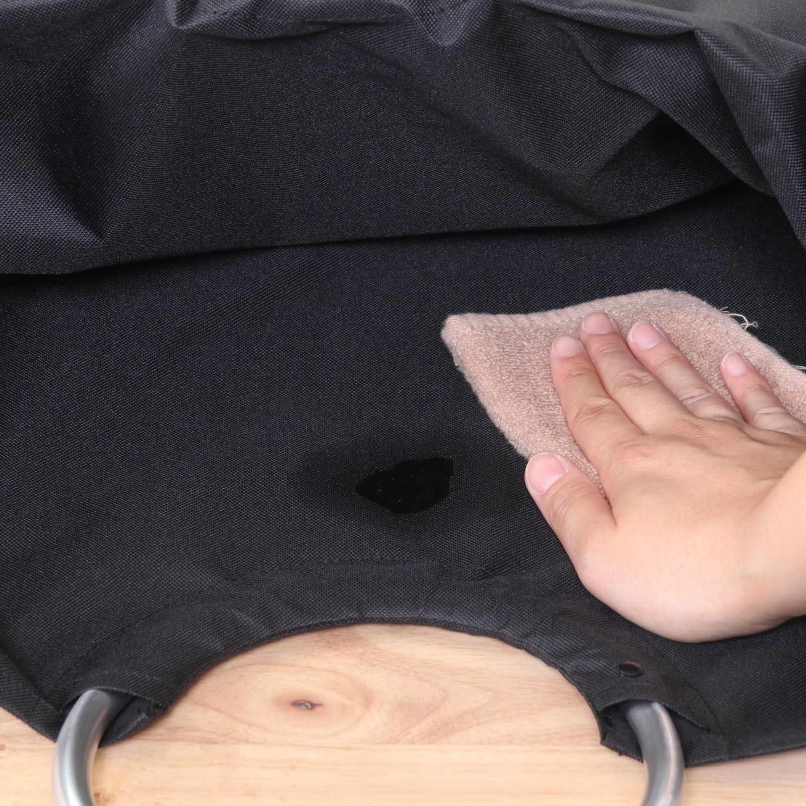 数量限定』 40515 ブラック 取っ手付き 折りたたみ可能 洗濯かご 収納