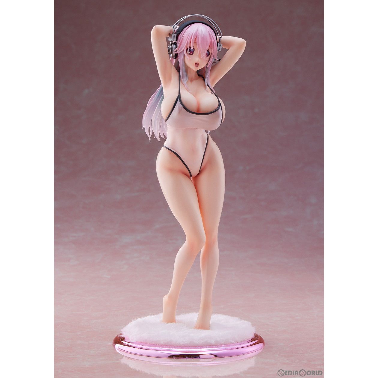 ドリームテック すーぱーそに子【白水着style】 1/7 完成品 フィギュア ...