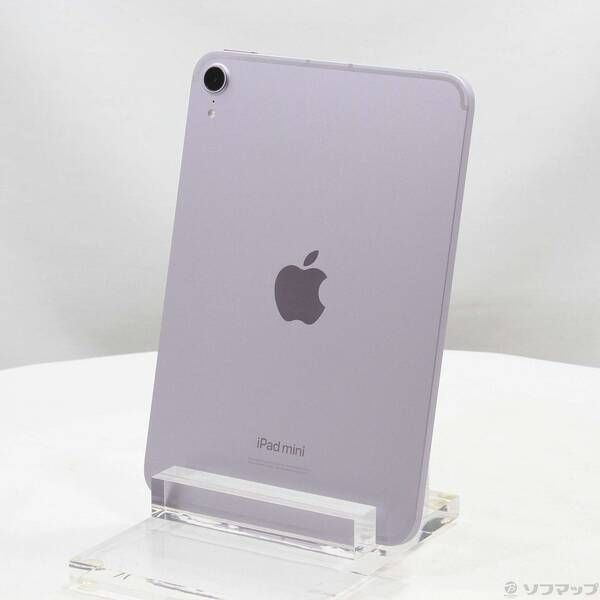 〔 品〕 iPad mini A17 Pro 512GB パープル MYHF3J A SIMフリー 269