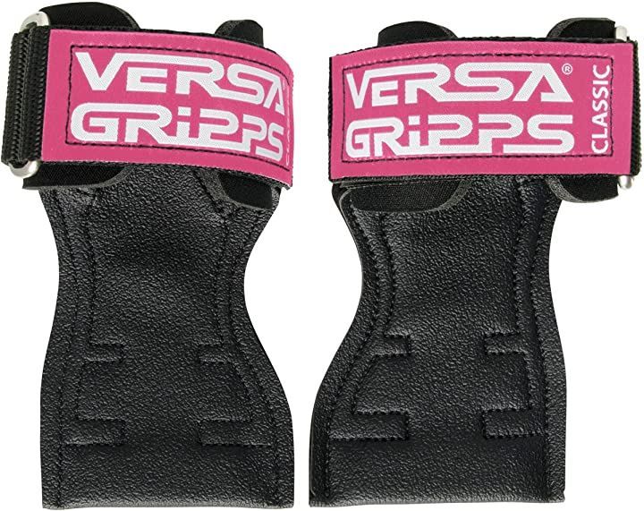 Versa Gripps GRIPPS CLASSIC オーセンティック トレーニングアクセサリー アメリカ製 MED/LG-Pink Label( ピンクレーベル，  Med/Large：手首18.2-20.3)