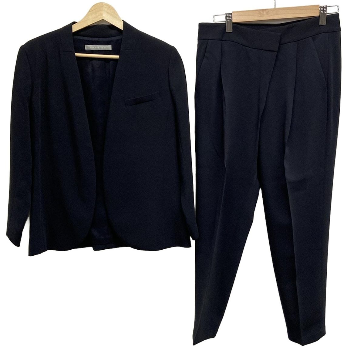 theory luxe セオリーリュクス レディースパンツスーツ レディース - ダークネイビー