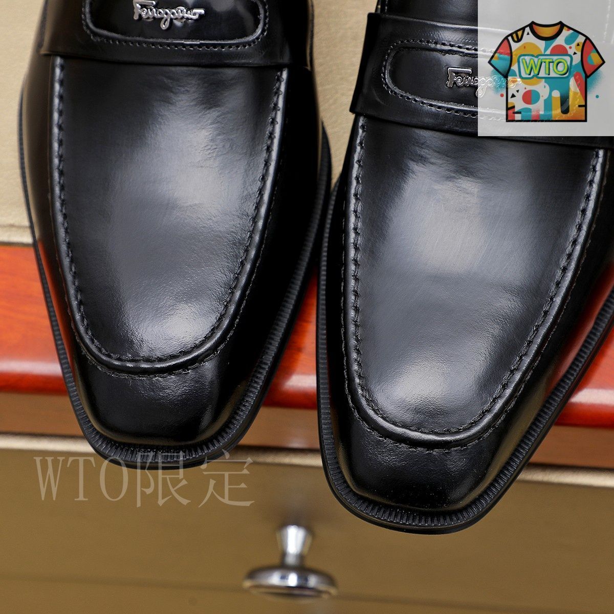 Ferragamo フェラガモ メンズ ビジネス シューズ13-UZ64 - メルカリ