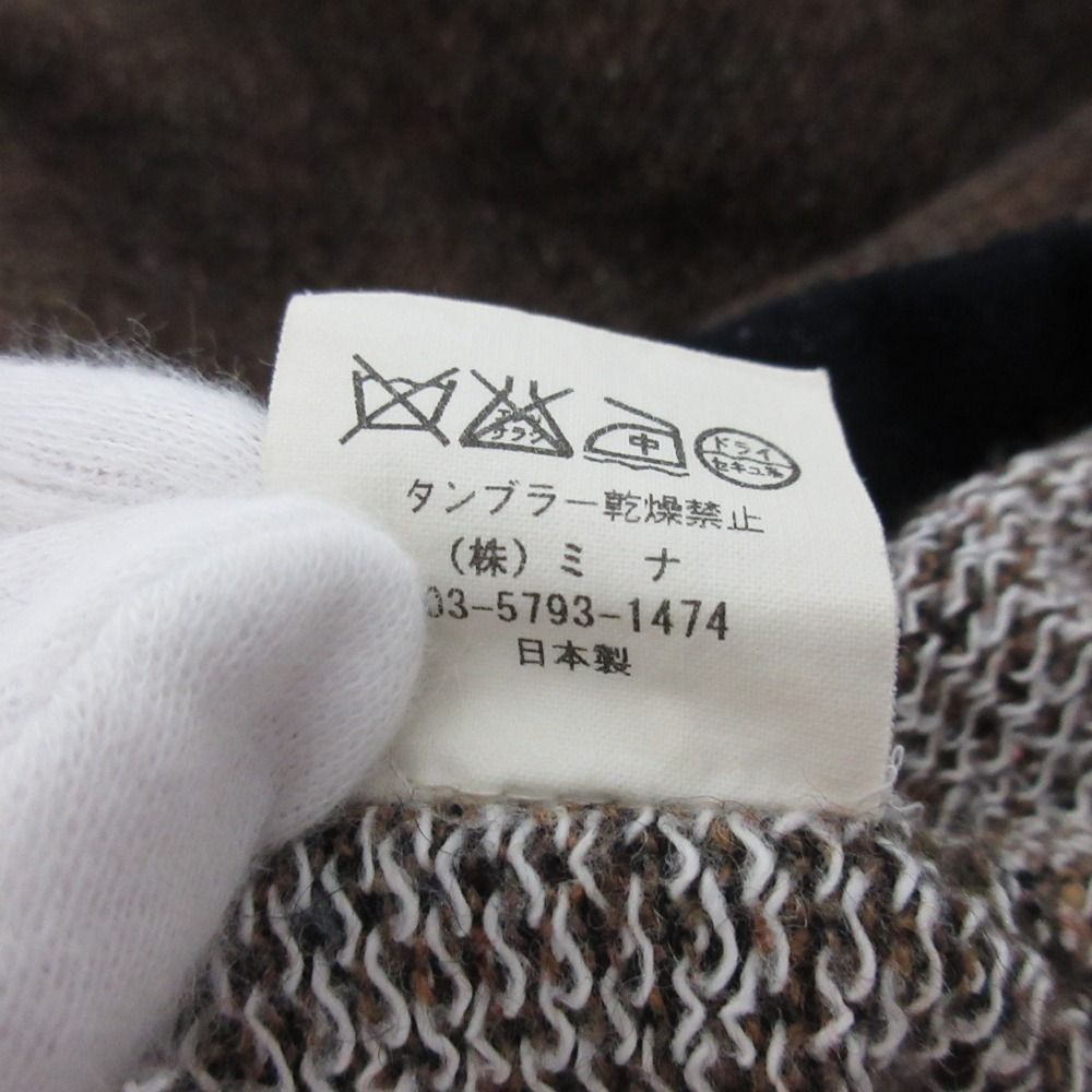 美品 mina perhonen ミナペルホネン herb salt ショートスリーブ