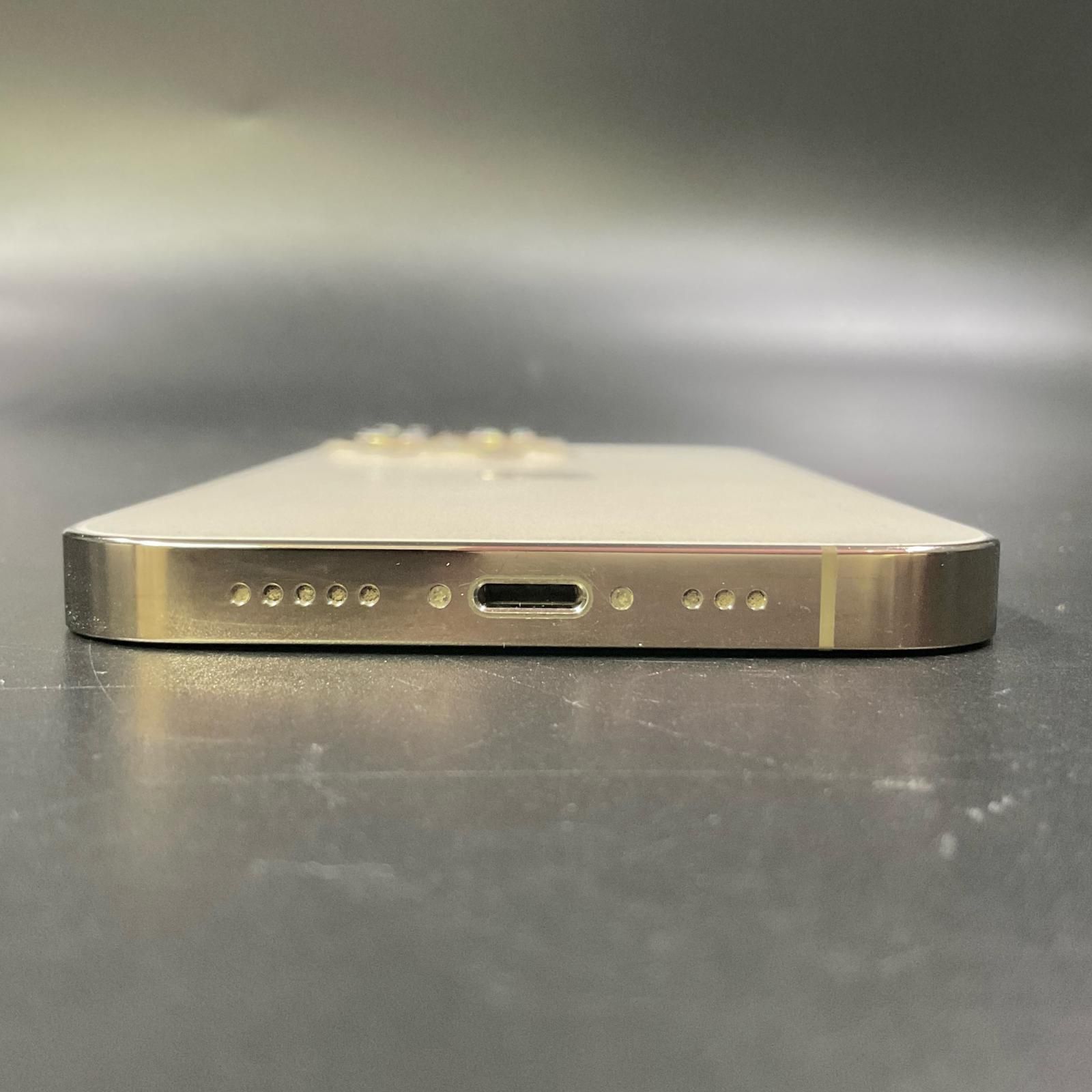 iPhone 13 Pro 128GB ゴールド Softbank 動作確認済 82% 【全額