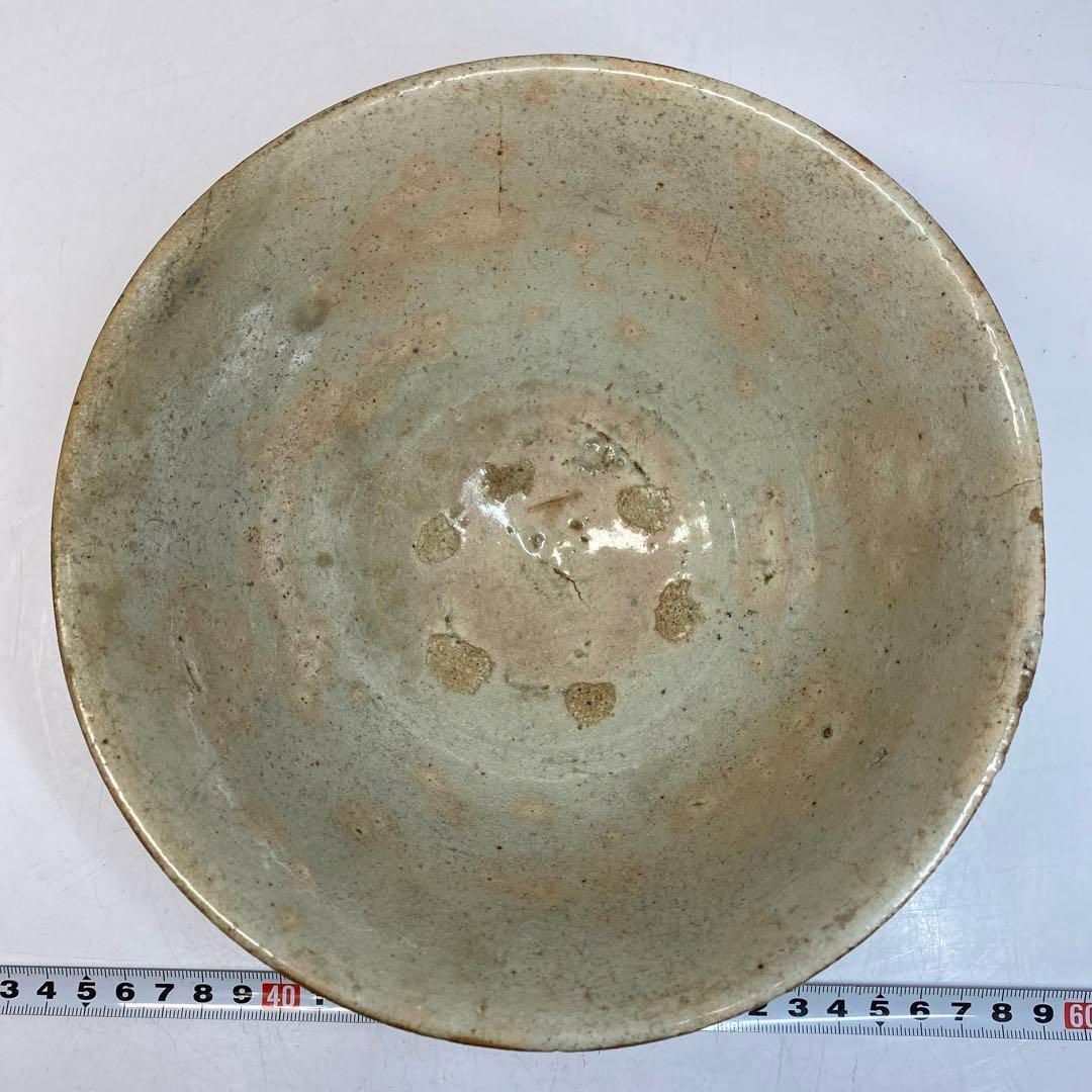 ☆茶3 古代　御本　茶碗　トトチ　口径約17.8㎝　東な6-0408① ☆茶3 古代 御本 茶碗 トトチ 口径約17.8㎝ 東な6-0408①