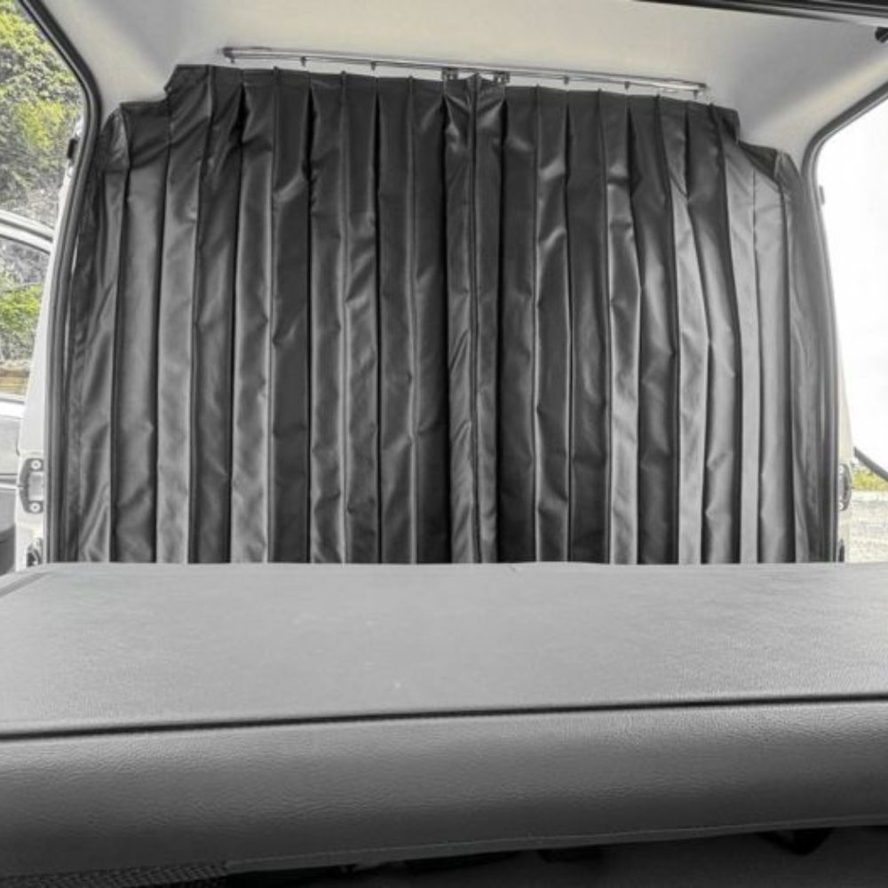 タイムセールも有。 後列のプライベートを守る ブラック 間仕切りカーテン タウンエース S403後期 R2 9- SHINKE f5349c01 GL DX 車 カスタム パーツ 冷房が効く