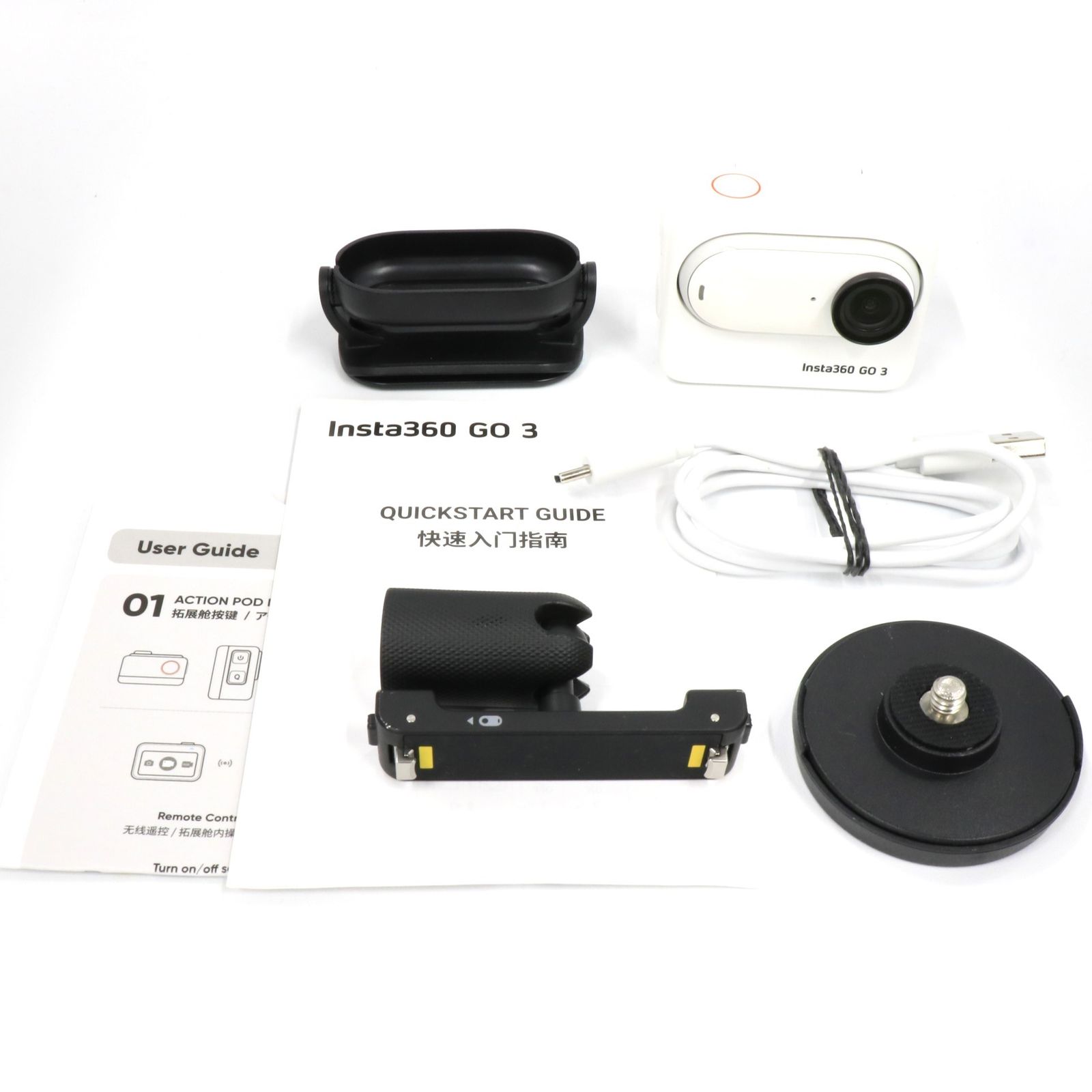 Insta360 GO 3 64GB アクションカメラ insta360-go-3 可 C