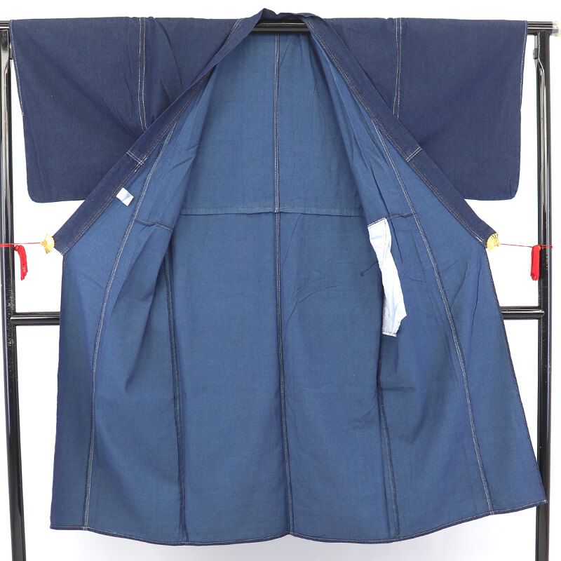 デニム着物 男性用