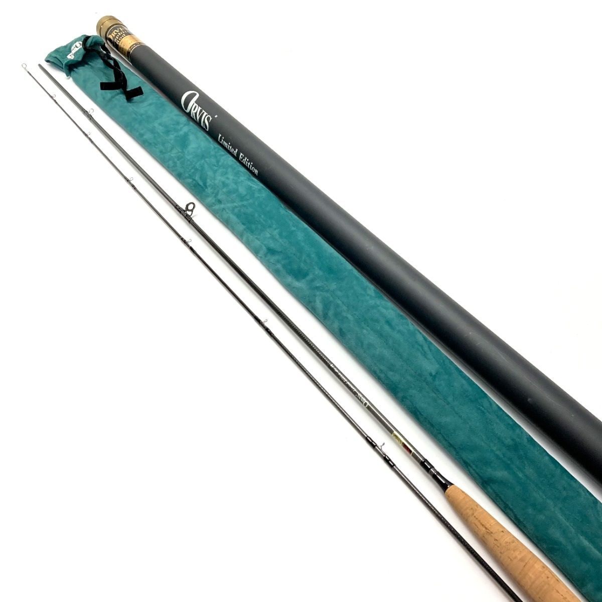 ORVIS セブンイレブンリミテッドエディション No.48 7’11”＃4 フライロッド 竿袋 ケース付き