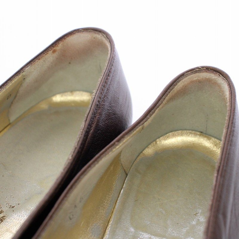 Salvatore Ferragamo BABS ローファー 6D ブラウン サルヴァトーレフェラガモ Salvatore Ferragamo BABS ローファー
