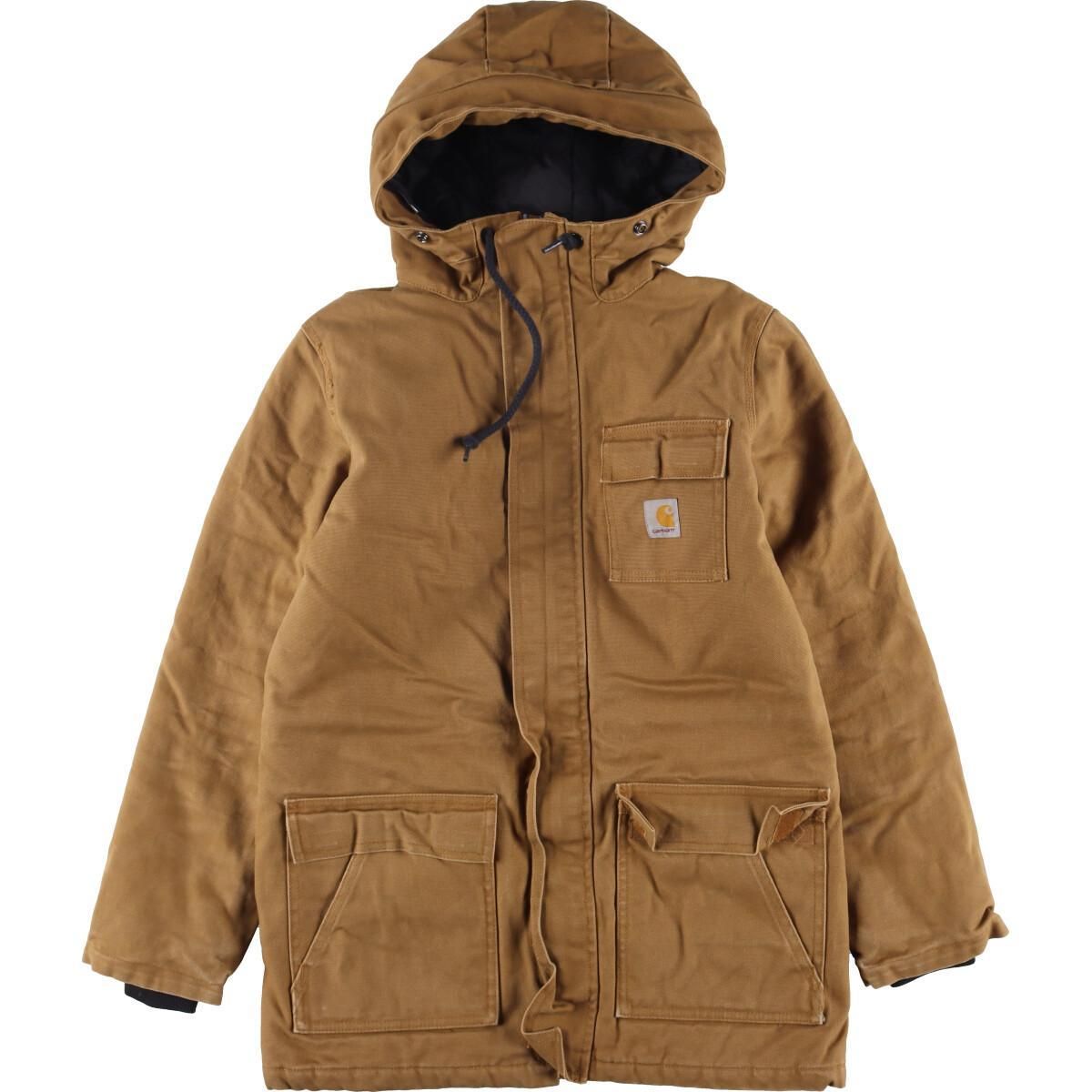 古着 カーハート Carhartt シベリアンパーカー ダック地ワーク