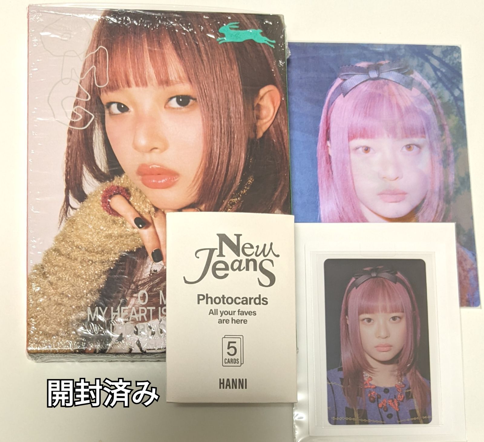 パターン newjeans omg ハニ ミンジ - 通販 - luk-obr.pl