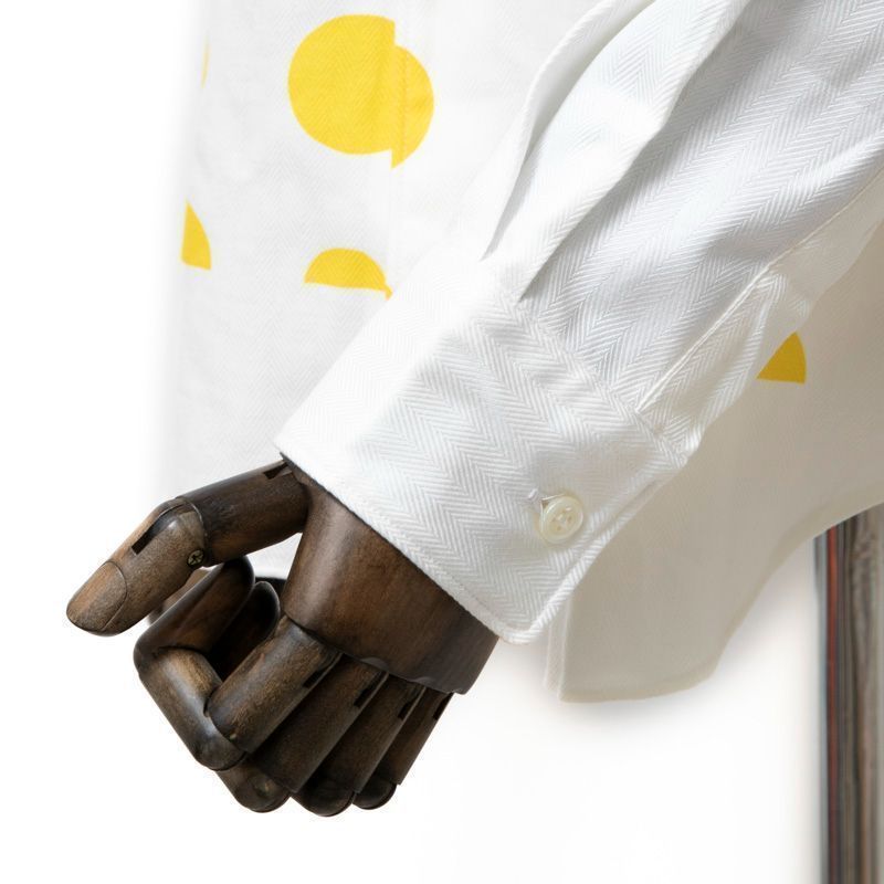 コム デ ギャルソン 18AW model シャツ 柄シャツ ジャン ミッシェル