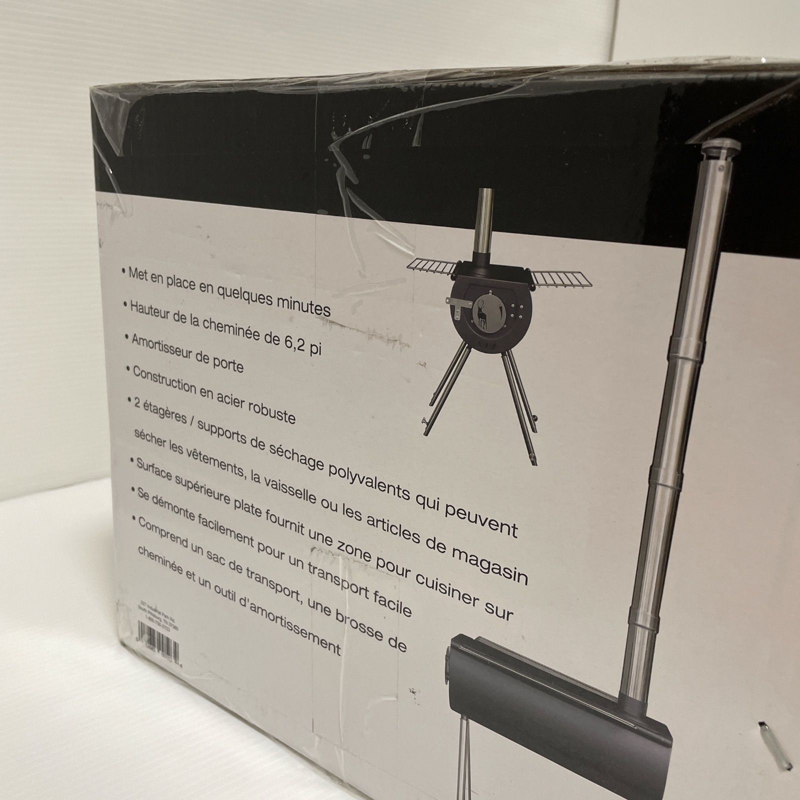 新品未開封 カリブーキャンプストーブ CCS18インチ US Stove
