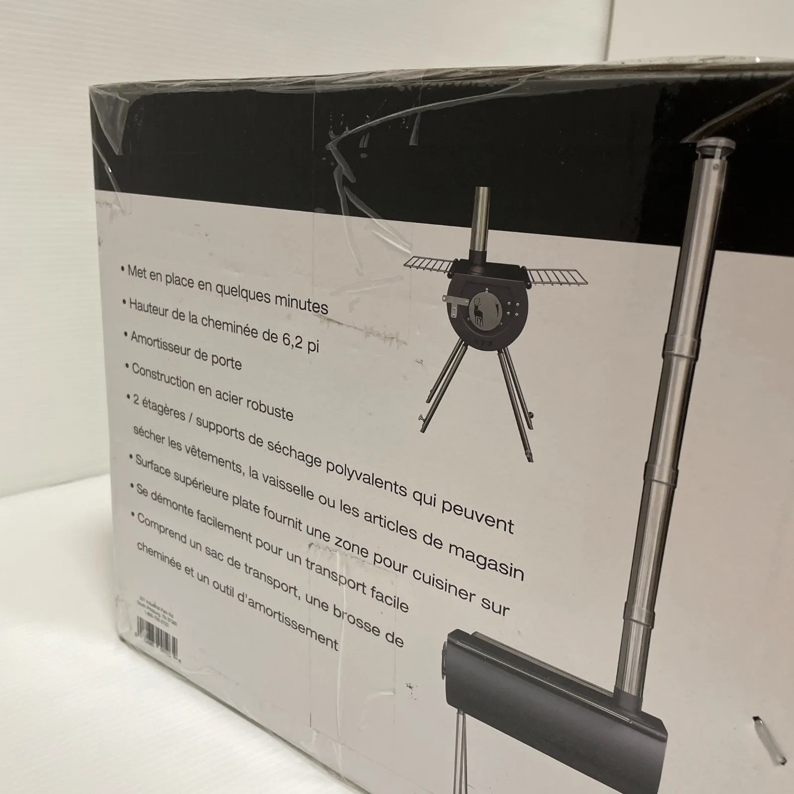 カリブーキャンプストーブ US Stove CCS18 薪ストーブ 新品未