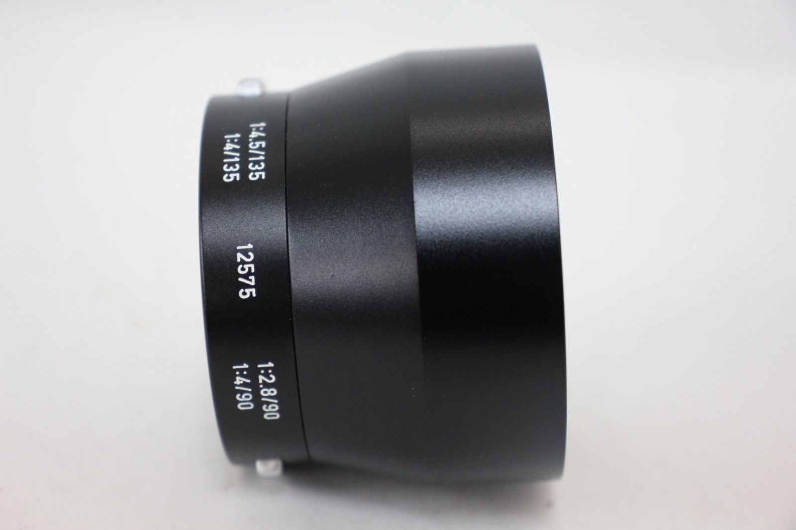 LEITZ レンズフード 12575 中古 4.5/135 4/135 2.8/90 4/90 Leica 12575 ERNST LEITZ WETZLAR GERMANY ライカ純正 レンズフード