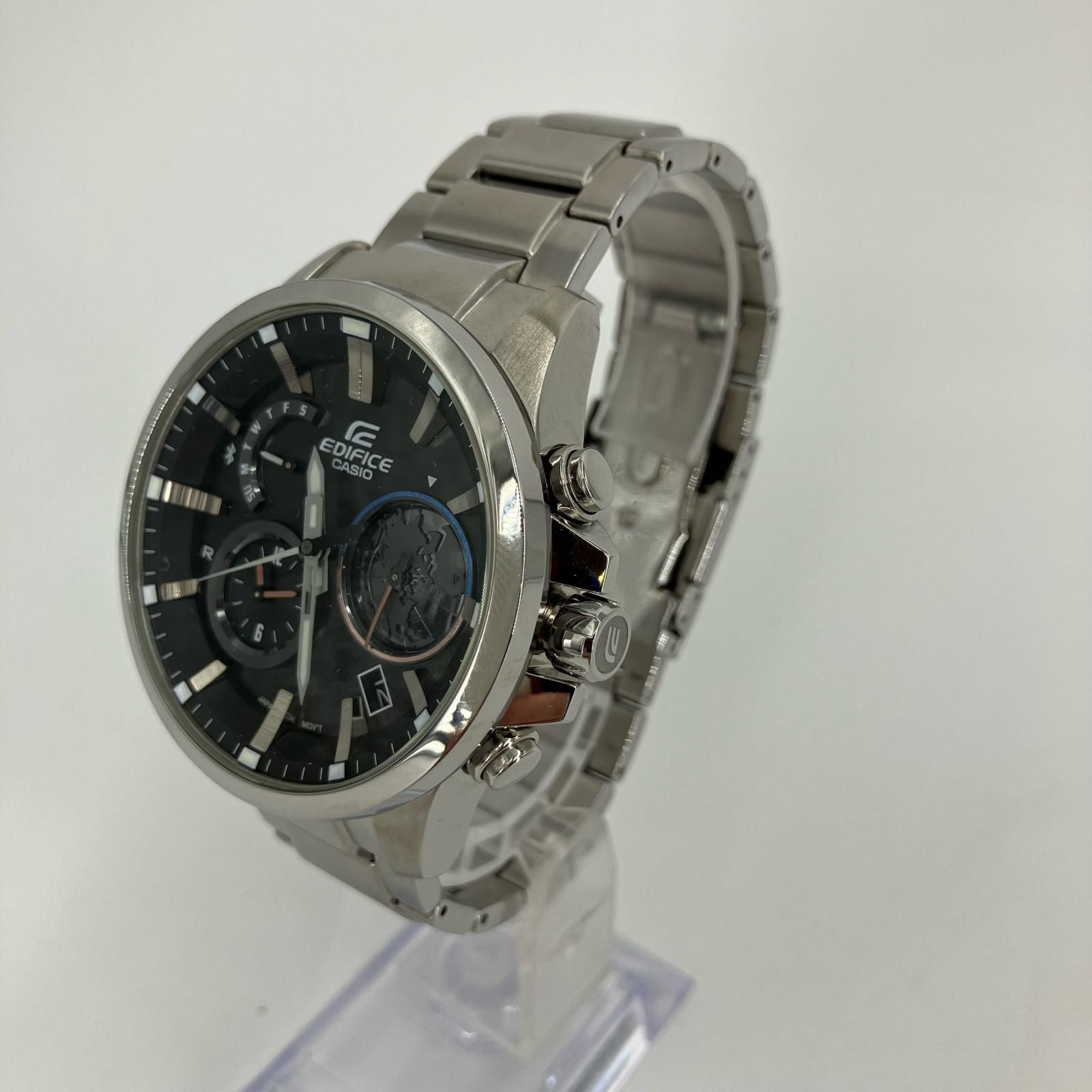 イオン広店】 中古 EDIFICE | エディフィス 腕時計 アナログソーラー 