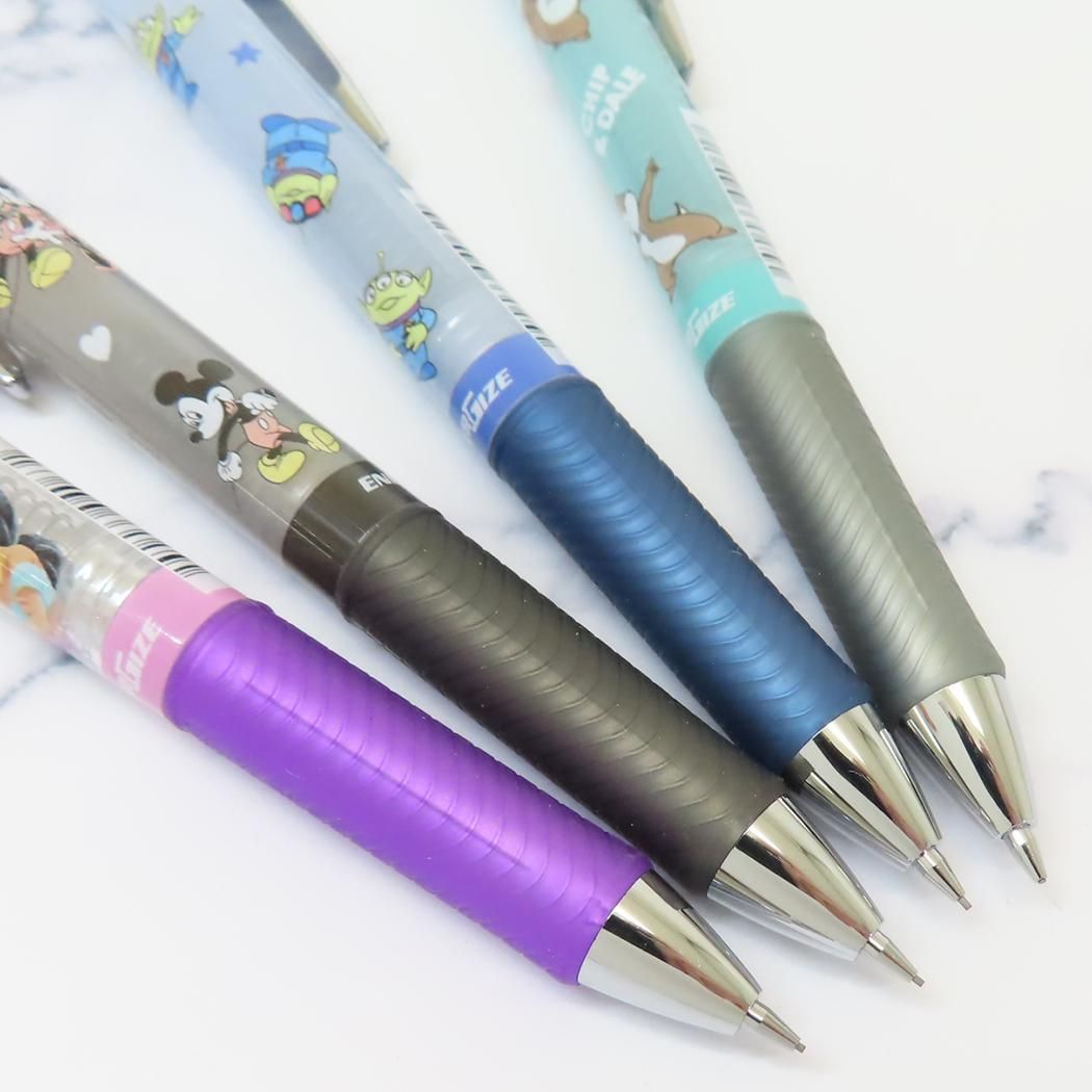 ディズニー カミオジャパン チャーム付き シャープペン 15本セット