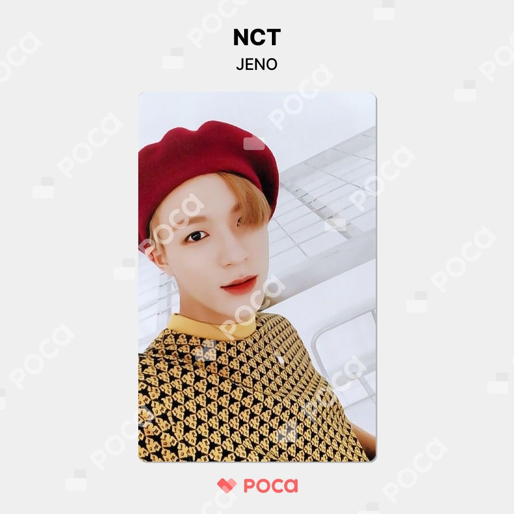 NCTDREAM We Go Up パスポート ウォレット ジェノ トレカ NCT ジェノ トレカ We Go Up アルバム 公式 トレカ - メルカリ