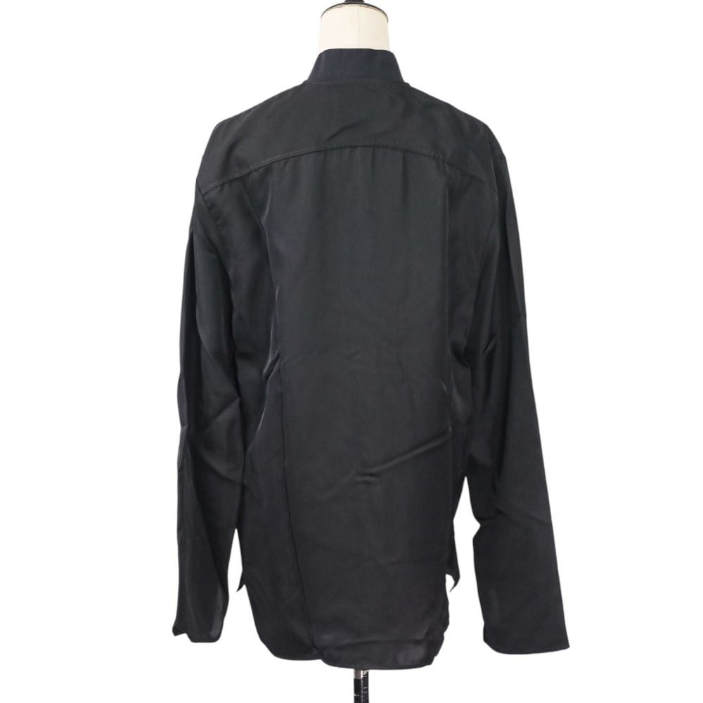 美品 24SS JIL SANDER ジルサンダー 長袖 ジップアップ クルー