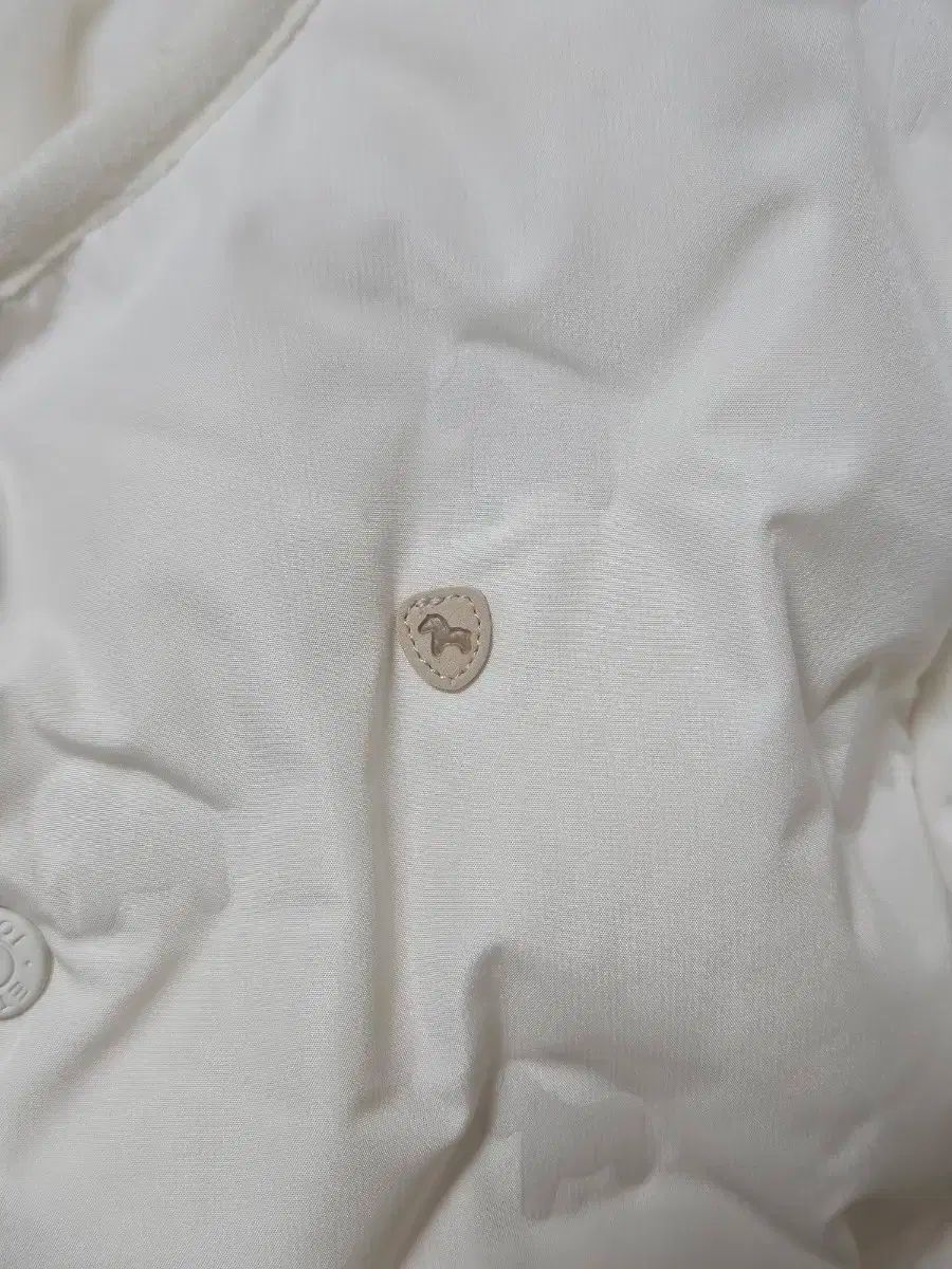 キルティング ダウンジャンパー