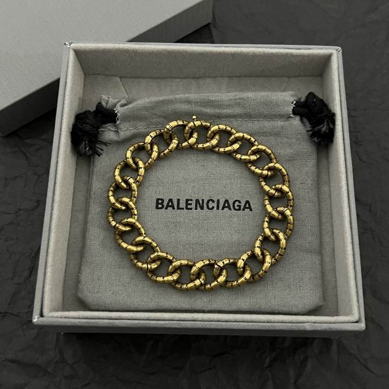 正規品】Balenciagaバレンシアガ バングル・リストバンド ブレスレット