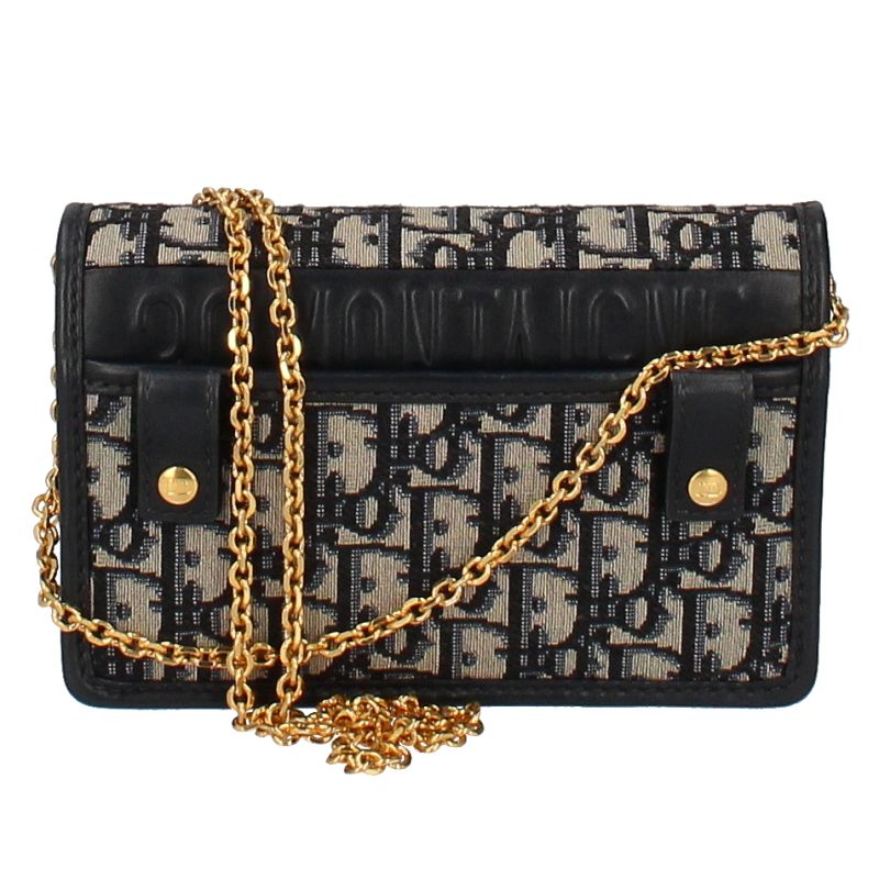 ディオール オブリーク 30 モンテーニュ ナノポーチ S2105UTZQ_M928  