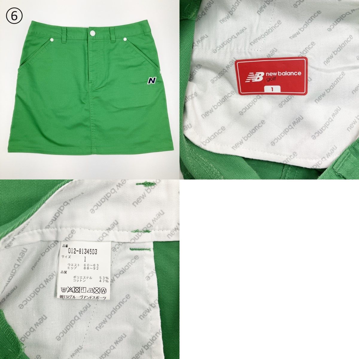 ゴルフ ▽▽St ANDREWS ルコック ニューバランス ゴルフウェア