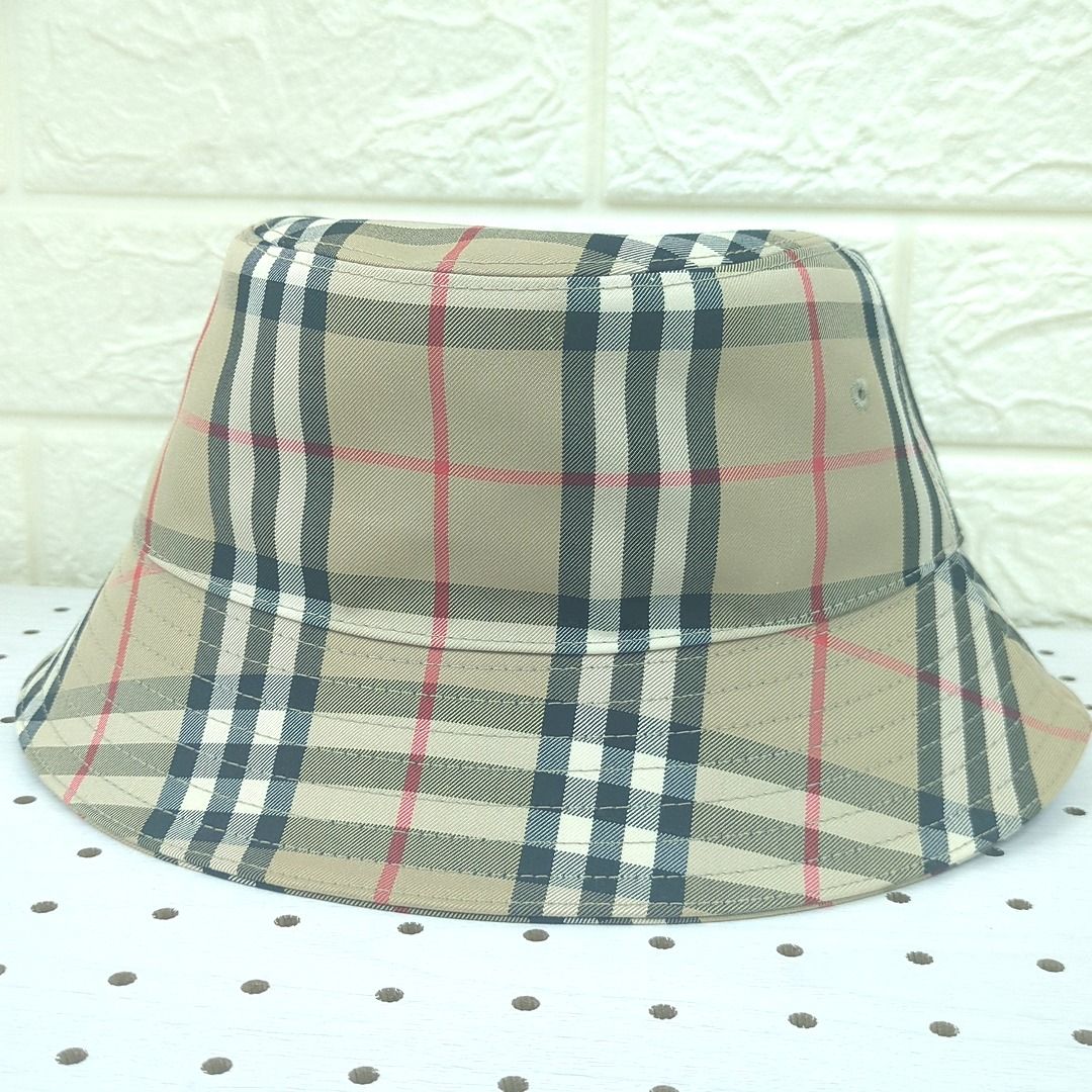 BURBERRY バーバリー 帽子 バケット ハット イタリア製 - メルカリ
