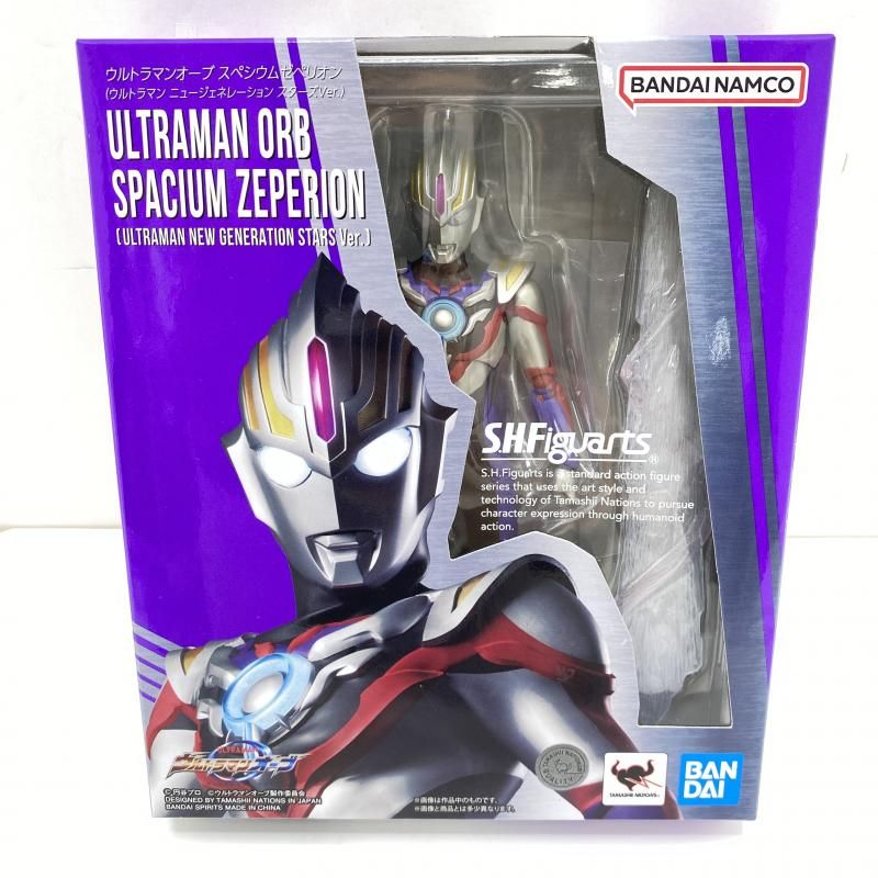 【中古】【開封】S.H.Figuarts ウルトラマンオーブ スペシウムゼペリオン ウルトラマン ニュージェネレーションスターズVer.[95]