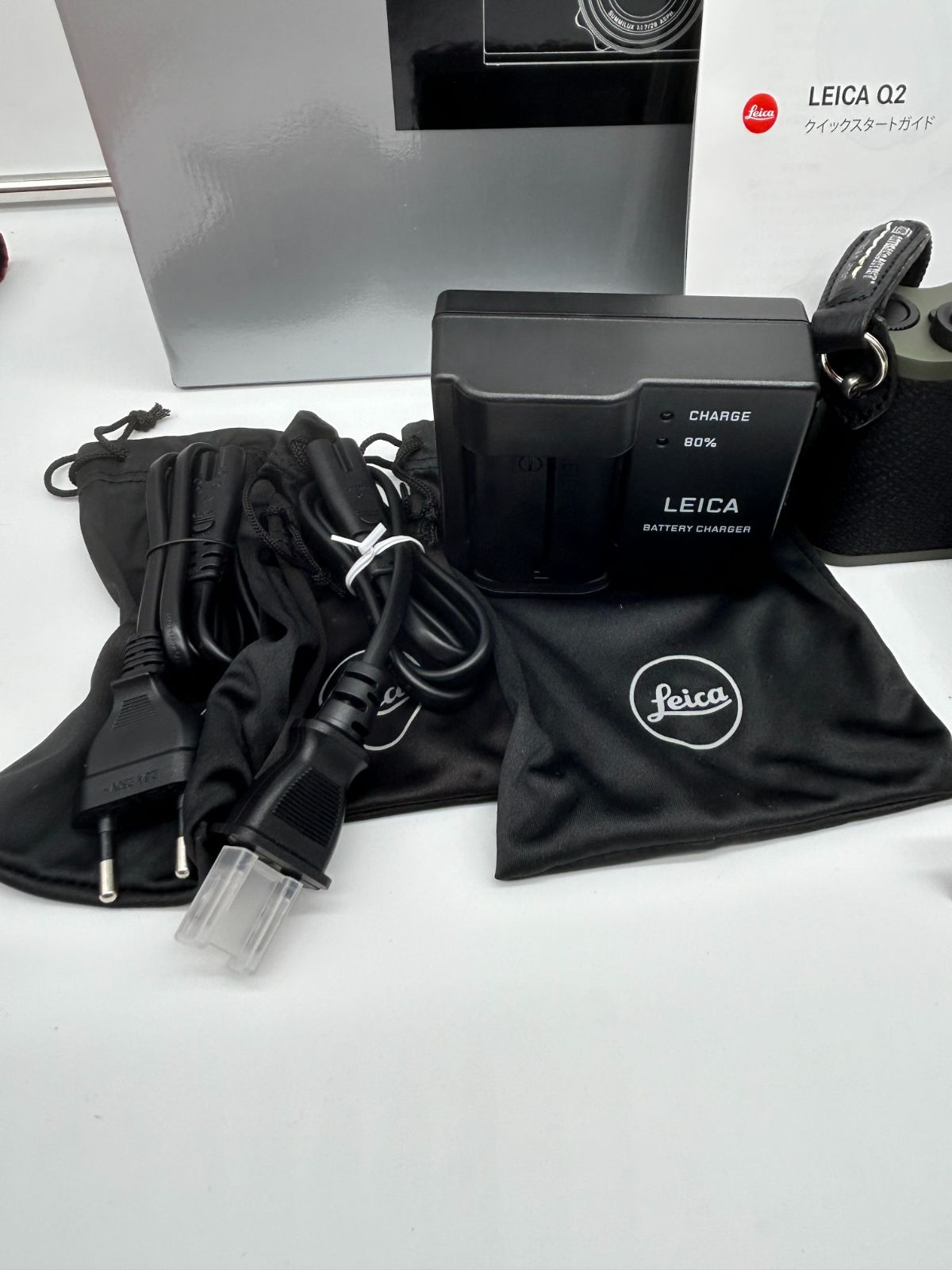 美品 Leica Q2 „Reporter